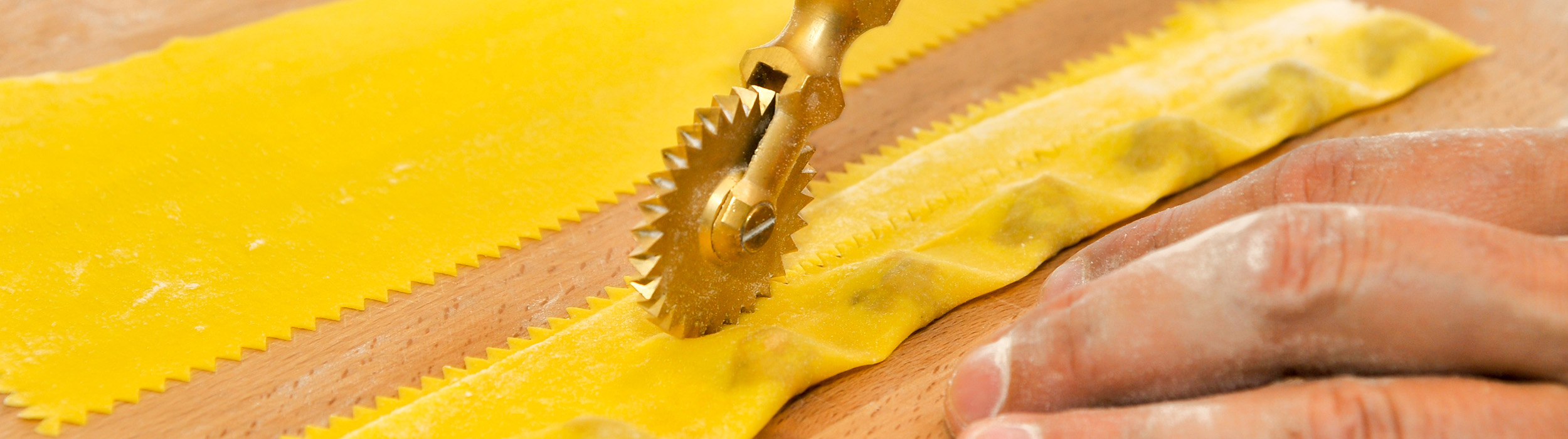 Ravioli,Del,Plin,,Typical,Pasta,Of,Langhe,,Piedmont,,Italy,
