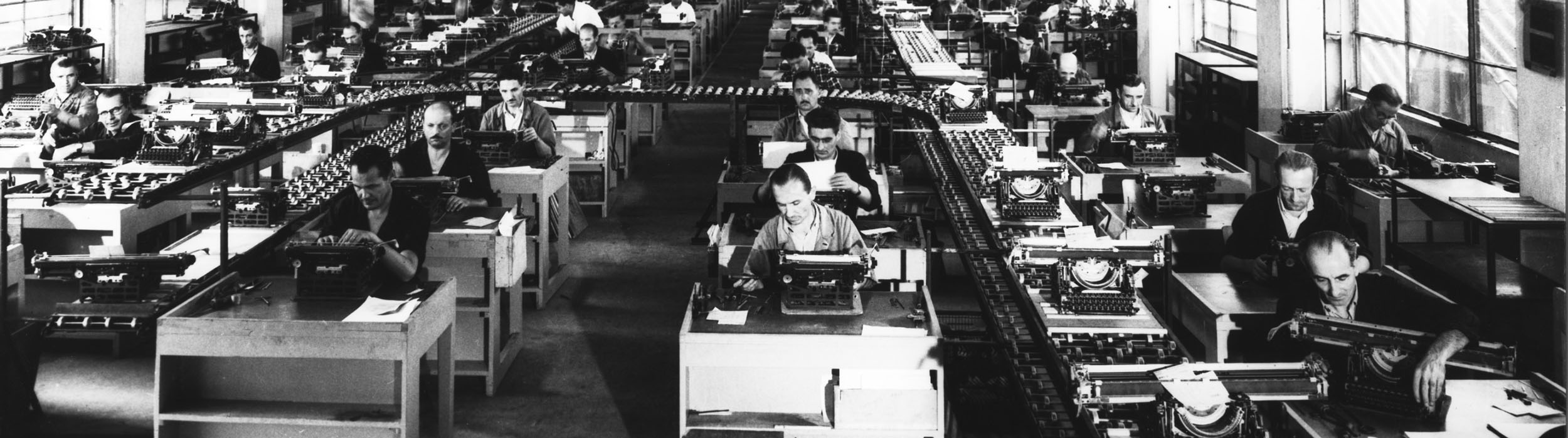 1950 percorso immagine 8 montaggio lexikon 80 elettrica
