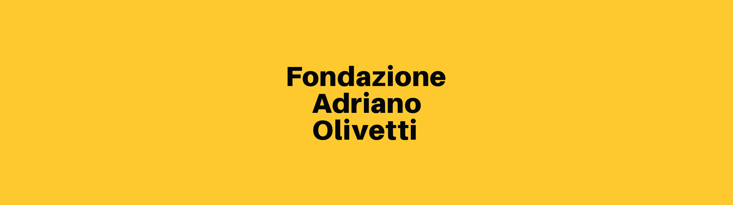 fondazione-olivetti hero