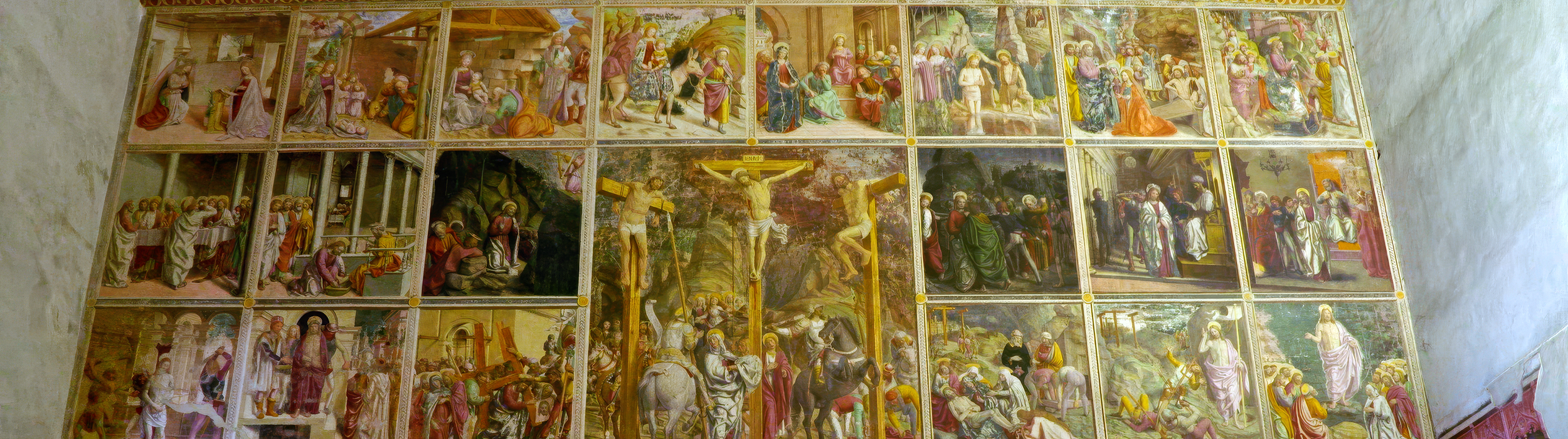 san bernardino affresco